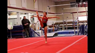 Level 4 gymnast floor routine 2021