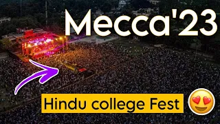 HINDU COLLEGE FEST | MECCA'23 🔥