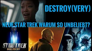 Warum ich Star Trek Discovery und Das neue Star Trek einfach nicht mag! (Meine Meinung)