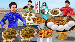 Idly Mutton Paya Recipe Mutton Dosa Wala Street Food Hindi Kahaniya Moral Stories Comedy Collection