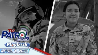 TV Patrol Playback | April 1, 2023