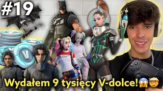 🎮Fortnite #19 Kupuję PRO skiny za 9 tysięcy!😱