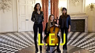 L.E.J - CAN'T HOLD US - Macklemore Cover - Acoustic Session - "Bruxelles Ma Belle" 1/2