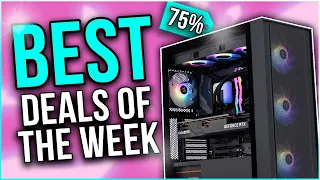 Best Prebuilt Gaming PC Deals of the Week! ⚡️Last Week May 2024