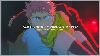 Jujutsu Kaisen Opening | Kaikai Kitan - Sub. Español『AMV』♡