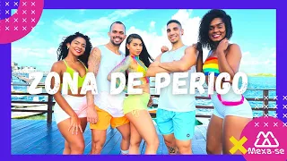 Zona de Perigo - Léo Santana | Coreografia #MEXASE