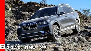 2020 BMW X7 xDrive40i