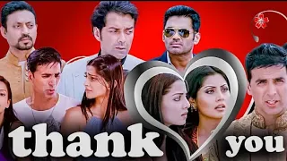 Thank You 2011 Hindi Full Movie in 4K | Akshay K, Bobby D, Irfaan K, Suniel S, Sonam K, Rimi S |