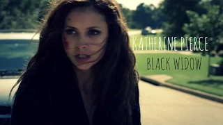 Katherine Pierce ✖ Black Widow