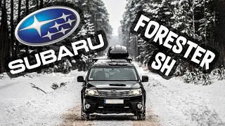 Subaru Forester SH - początek przygody