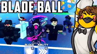 1 HOUR of the BEST Blade Ball gameplay| Roblox