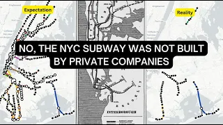 No, the NYC Subway was Not Built by Private Companies | Mythbusters