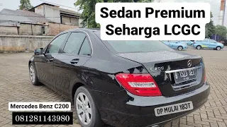 Mercy C200 2013 Harga setara LCGC