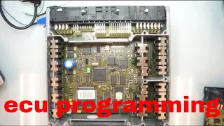 ⚡️Mercedes Engine Computer Reprogramming ECU part 2