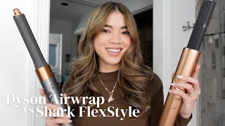Dyson Airwrap VS Shark FlexStyle In Depth Comparison, Honest Review, Which one should you get?