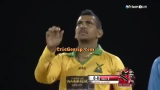 OMG! Sunil Narine bowls T20's first maiden Super Over