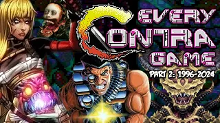 Every CONTRA Game Part 2 (1996-2024) | Series Evolution Retrospective