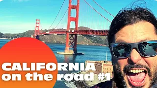 Sono tornato a San Francisco! 🇺🇸  - CALIFORNIA ON THE ROAD EP.1