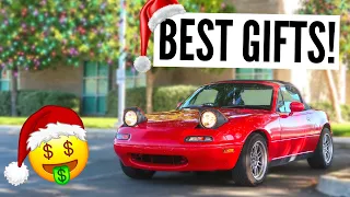 The 3 Best “HIGH-END” Car Enthusiast Christmas Gifts! | Last Minute Ideas! 2023