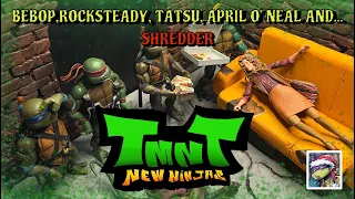 TMNT New Ninjas: Animation & Sound Test 3b