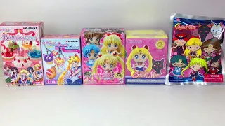 Sailor Moon Blind Box Collectibles Funko Mystery mini Rement Figural Key Ring Megahouse Unboxing