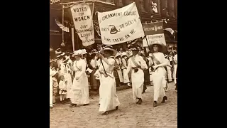 The History of Women's Suffrage