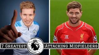 7 Greatest Premier League Attacking Midfielders of All Time