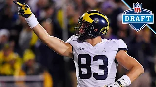 2019 NFL Draft: Michigan TE Zach Gentry Highlights | B1G Football