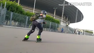 Balade en roller freeride