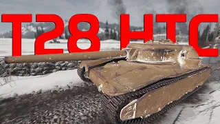 Long time no see, T28 HTC! | World of Tanks