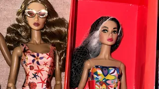 My New Poppy Parker and Fashion Royalty by Integrity Dolls