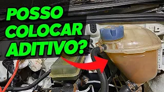 ADITIVO DE RADIADOR NUNCA USEI ! O QUE DEVO FAZER? POSSO USAR?