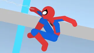 Spider-Man Swinging | sticknodes