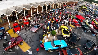 Certified Summer Car Show From The Sky, All Drone Footage, Over 500 Custom Cars, Big Rims, Classics