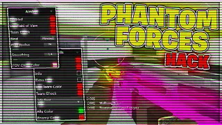 phantom forces script hack gui: silent aimbot, hitbox expander, gun mods & more! (*pastebin*)