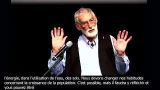 Dennis Meadows à l'ENS de Lyon : beyond the limits to growth [CONFERENCE]