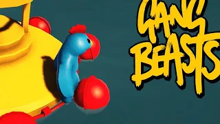 GANG BEASTS - Just Chillin' with My Ball [Melee] - Xbox One Gameplay