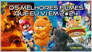 Os Melhores Filmes que Eu Assisti em 2024 (por enquanto)!