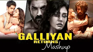 Galliyan Returns Mashup | Ek Villain Mashup 2023 | jubin Nautiyal | Mustafa Zahid | Rixan official