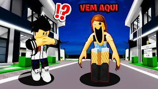 ENCONTREI A JENNA HACKER Brookhaven Historinhas no Roblox