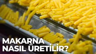 İnsansız Makarna Üretimi…