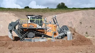 The UK's first Liebherr PR766 G8 dozer