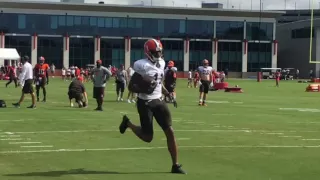 Sights and sounds from Browns practice against Tampa Bay