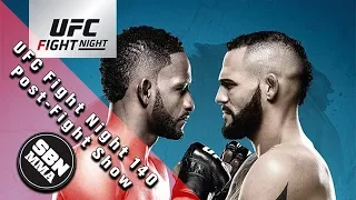 UFC Fight Night 140:  'Magny Vs. Ponzinibbio' Post-Fight Show