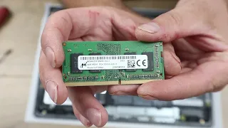 Розбір та чистка ноутбука Lenovo ideapad 3 15ADA05 та встановлення SSD m.2