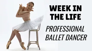 Rehearsal Days in the Life with a Professional Ballet Dancer