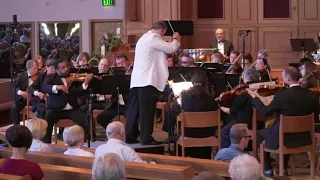 Brahms: Symphony No. 3, 3rd movement - Oregon Sinfonietta