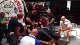 Pedro Mejias 634.9lb Bench Press World Record