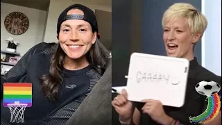 Megan Rapinoe & Sue Bird: "I Slid Into Her DMs" 👭 (ESPNW Women + Sports Summit) - 10-5-17