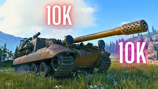 World of Tanks Jagdpanzer E 100 - 10K Damage & Jagdpanzer E 100 - 10K Damage